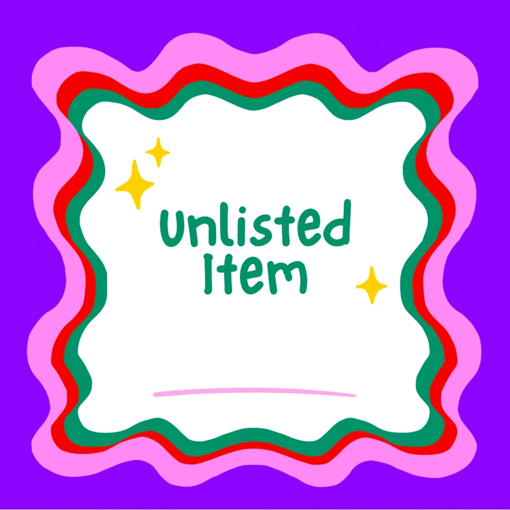 UNLISTED ITEM - APRIL 15 LIVE SHOW ✨